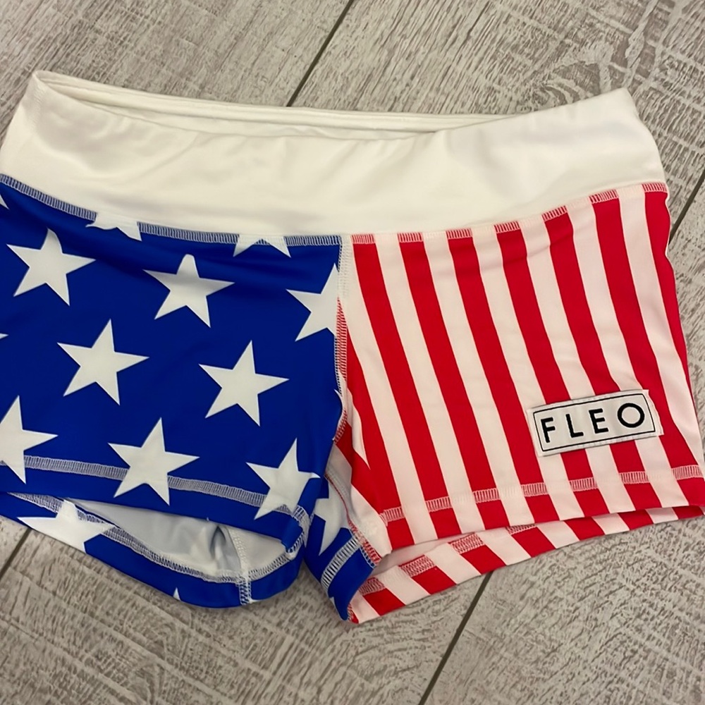 American flag FLEO